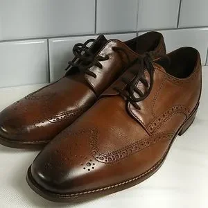 Florsheim | Shoes | Florsheim Castellano Wingtipox Tan 